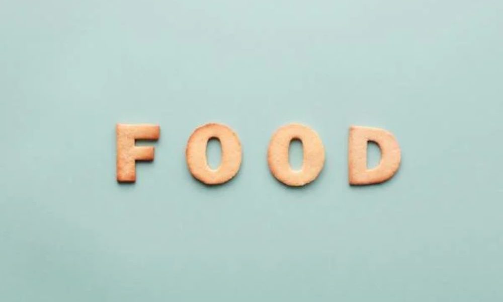 「FOOD」文字画像